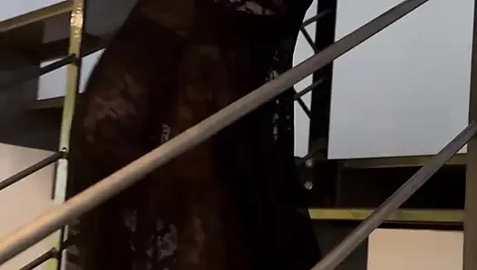 Ich werde nach meiner show hart gefickt, Polly Gardel, pornodarstellerin schreit vor vergnügen und lässt ihn spucken