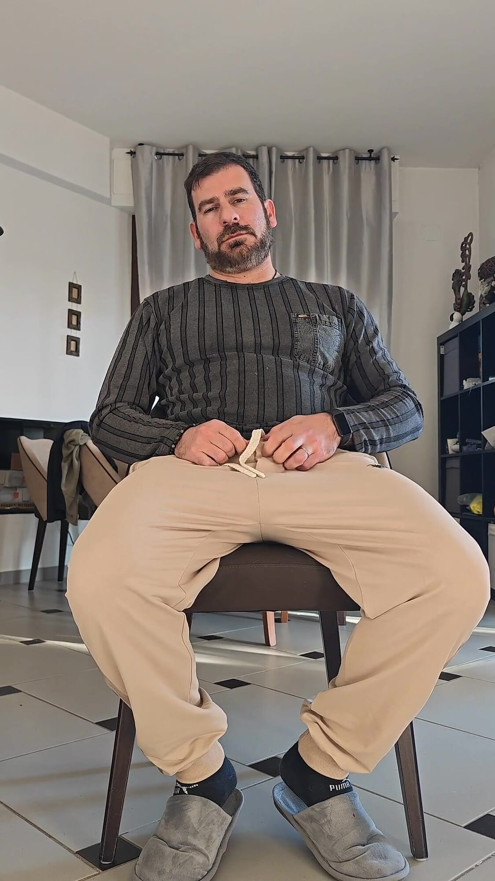 Stepdaddy Big Cock Jerking off
