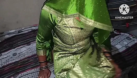 Desi Bhabhi Im Grünen Anzug Salwar Wird Von Devar Hart Gefickt