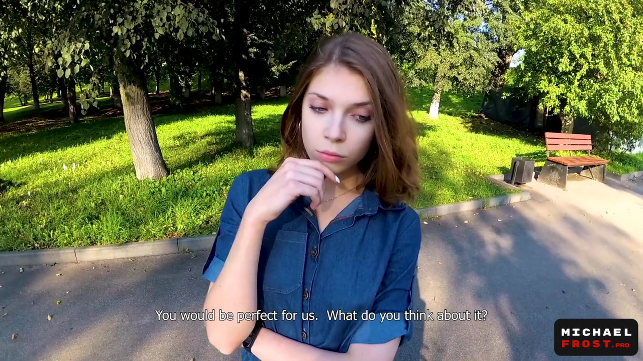 我以为这会是模特经纪公司的选角...