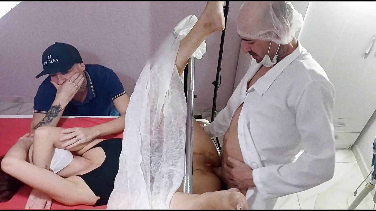 妇科医生出轨戴绿帽的妻子!