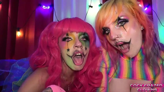 Bimf Couple Kitty & Mr Meets the Pink Cock Crazed Clowns