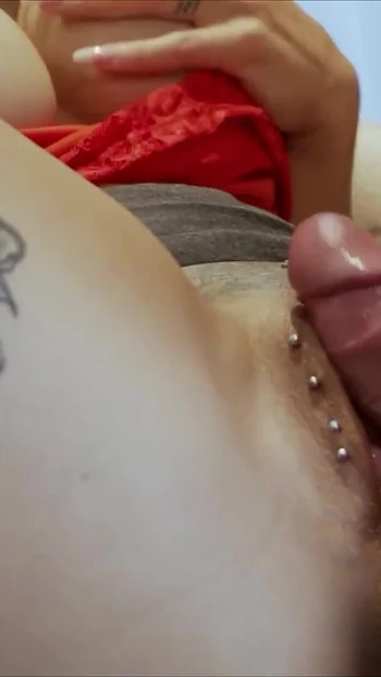 Key moment from "German Inked MILF Mara Martinez have First Squirt Orgasm while Fucked"