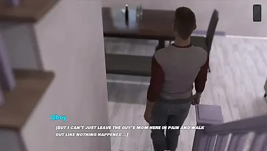 Arkadaşımın üvey annesinin sırt ağrısı - orta yaşlı seksi kadın takıntısı - e39