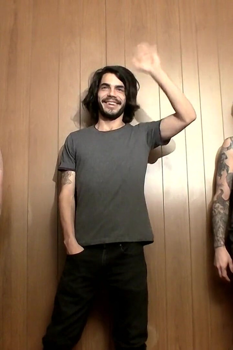 3 Horny Straight Guys Jerking off