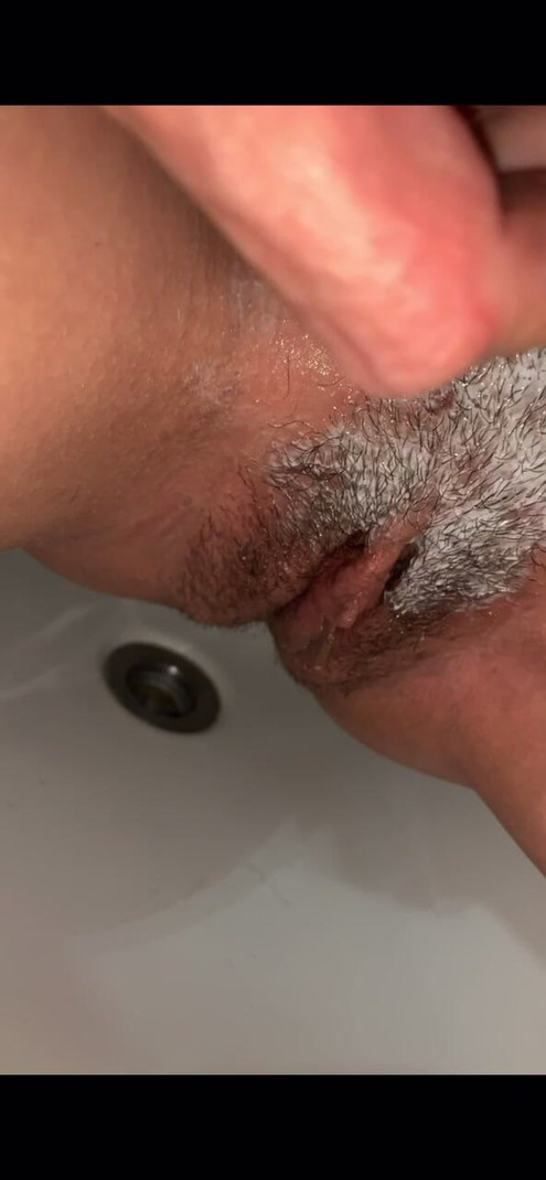 I shave my pussy