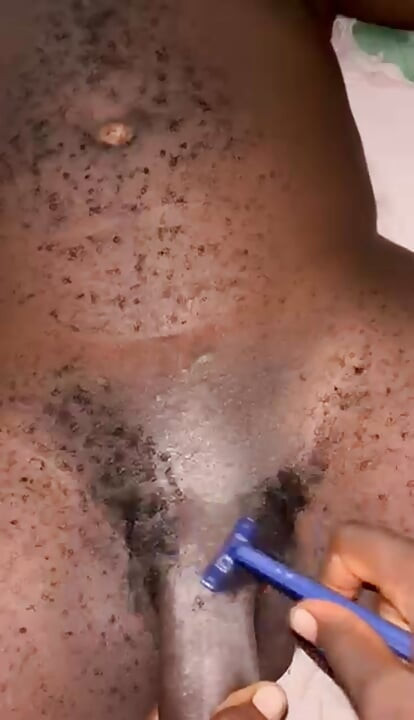 How u can shave Ur spouse, get them ready for sex