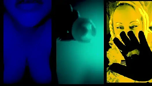 Göt deliği sürtünük dölleme prezervatif boşaltma versiyonu