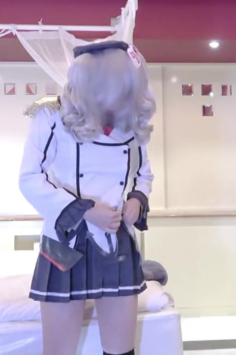 Puffy Brystvorte Kontor Dame Brød Maker Cirkel Knuser Fristelse Går Vildt Bonus Scene