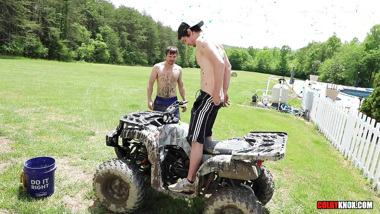 Muddy Boys and Their Toys -bareback-