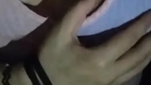 Student provokes voyeurs in the parking lot