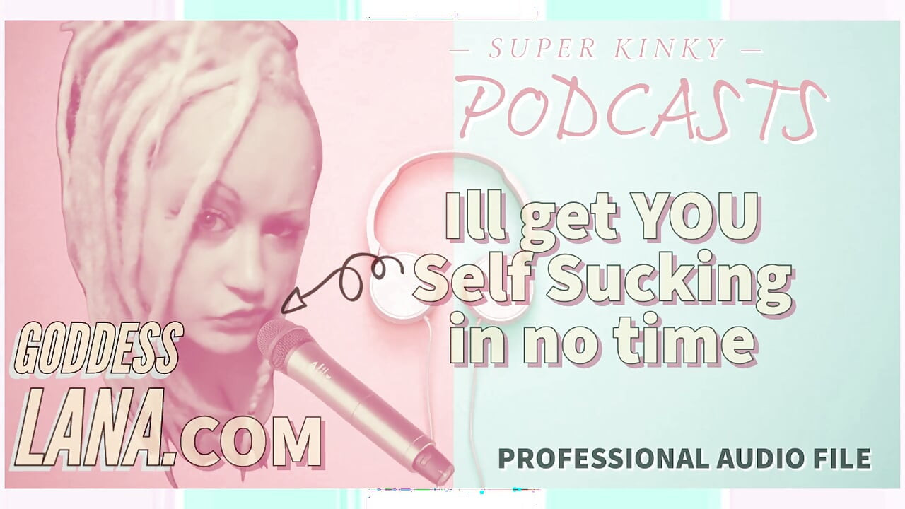 Kinky Podcast 1: Valmistaudu imemään itseäsi