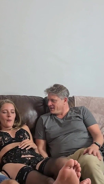 Silný okamžik z "Bavíme se po náročném dni práce"