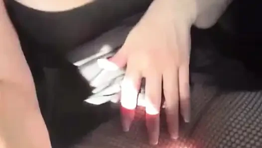 Meine stiefmutter mit dicken titten wird im auto gefickt