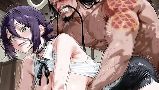 Kaido (op) x pembe (cm)