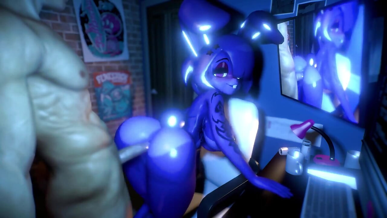 Bonnie Doggystyle (furry Sex)