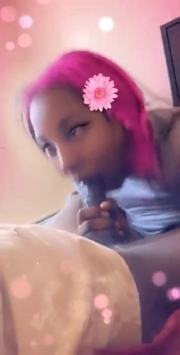 My lil thot topping me off