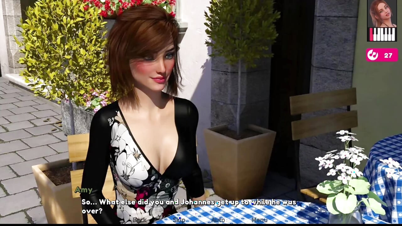 Melody n° 9 prt.1 - Melody a rencontré Amy