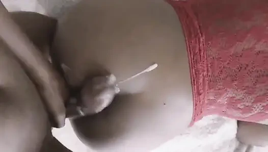 Petite Girl Giving Out Sloppy Blowjob