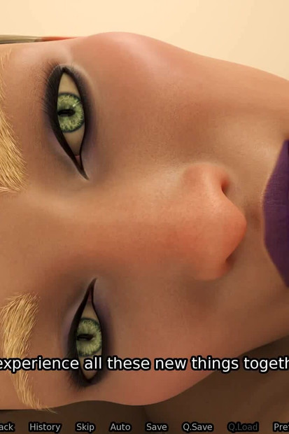 Fantasy Dating: Futa jebe curu u usta, grubo duboko grlo i svršavanje po licu, dio 4