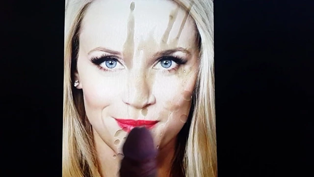 Cumshot Tribute for Reese Witherspoon