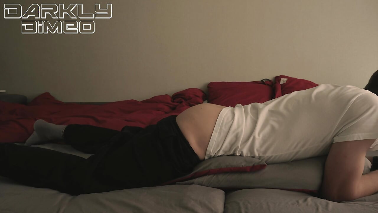 Morning Routine. Stepdaddy Moans Loudly Imagining That He Fucks Your Tight Holes in a Missionary