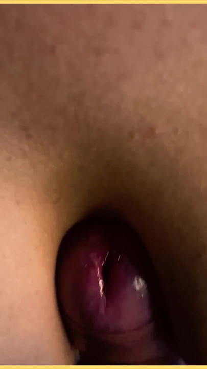 Unforgettable moment from "Wifey gets horny and gives husband intense blow job and tit fuck and he cums on her tits"