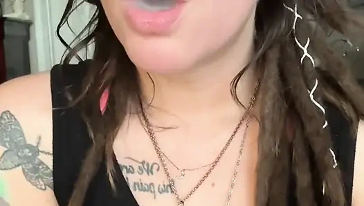 Blowing Smoke at You and Drooling