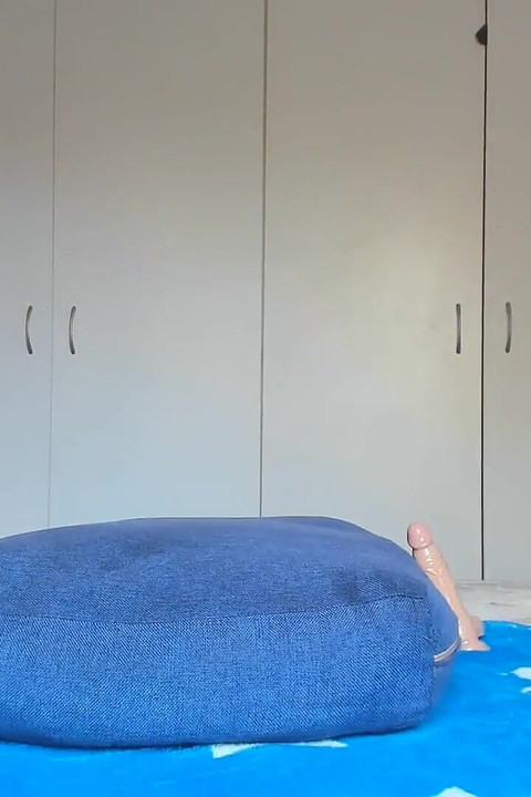 Riding Cock up in my  Big Ass