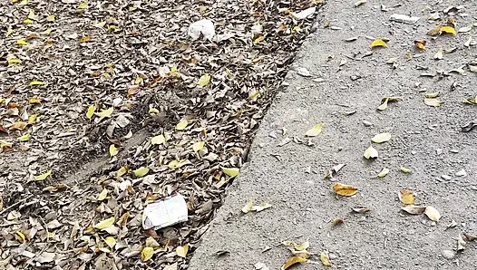 Gadis Kolombia Masturbasi Di Depan Umum Di Jalan