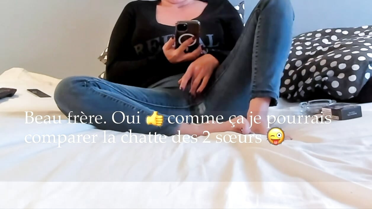 My Brother-in-law Fucked Me, I Took off the Condom so He Could Squirt Into My Whore Pussy