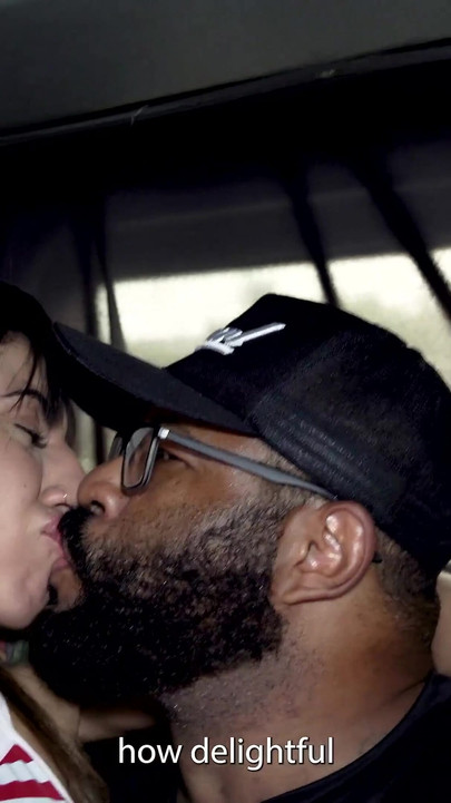 Big Clit Muscle MILF Picked up for Fist Fucking