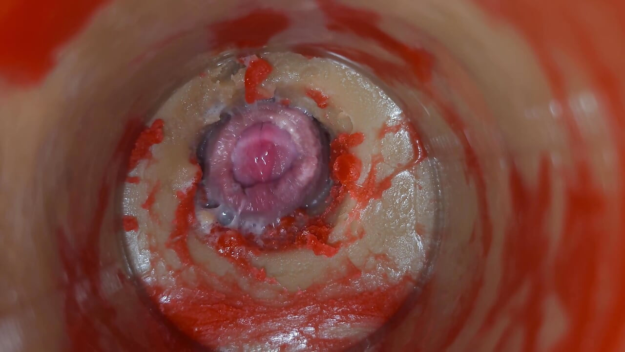 Insemination - Internal Camera Captures Deep Male Ejaculation