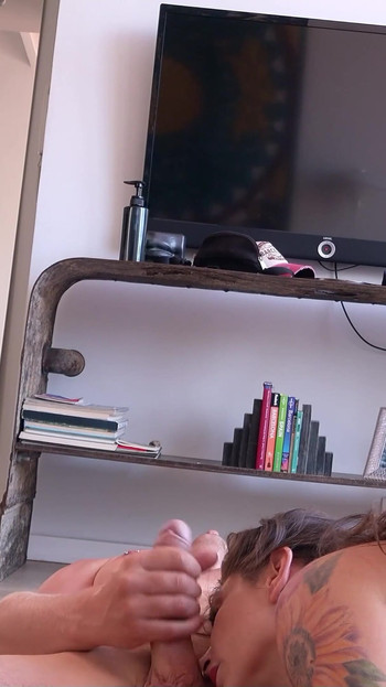 Spectacular moment from "Latina Mom Lily have Rough Amateur Fuck by Big Dick German Guy"