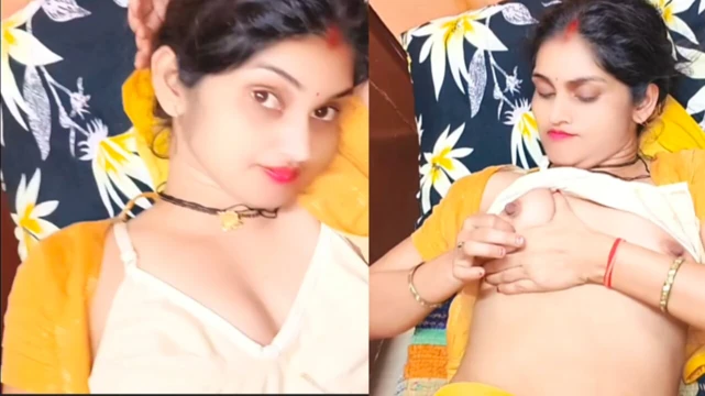 My cute stepsister and stepbrother enjoy midnight and fucking in missionary position