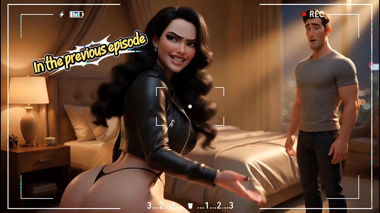 From Chubby & Ignored to Curvy Cock Tease-Ep5  A wife meets strangers at a nightclub and ignores husband.