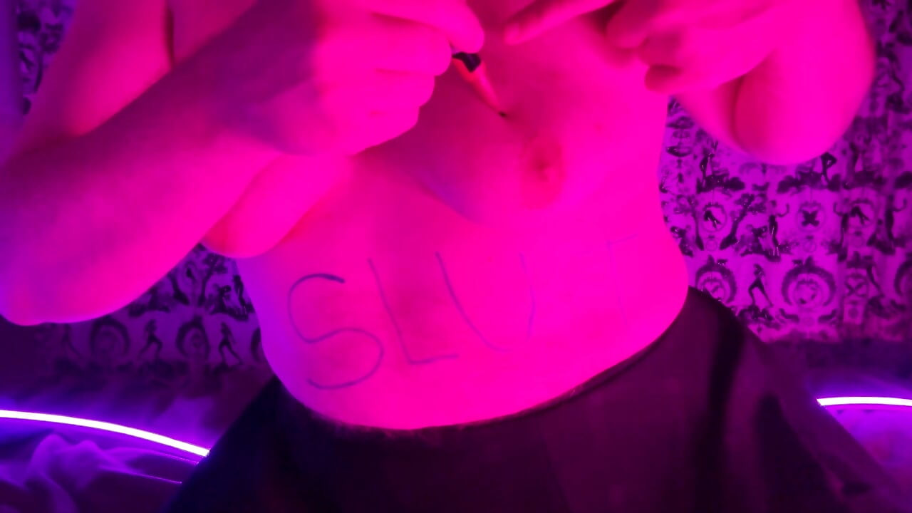 Brand New Chubby Sissy PAWG Slut Explores some Body writing