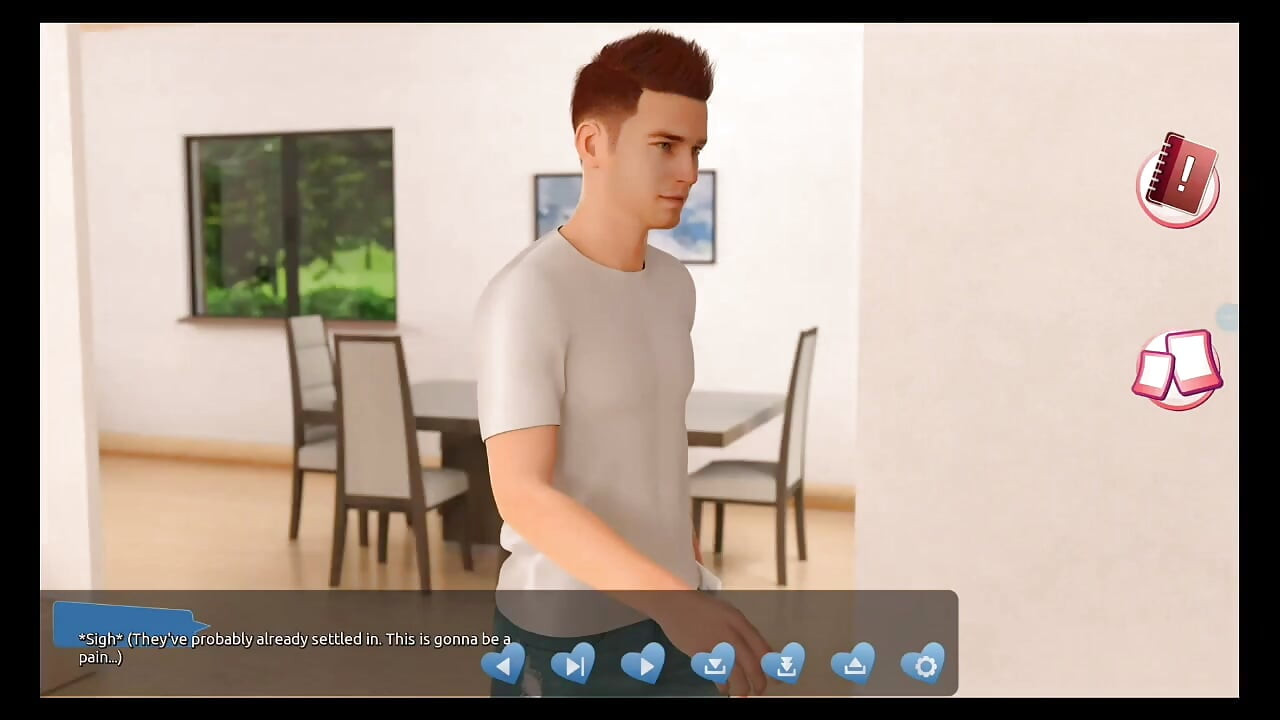 Helping the hotties #2: Johannes saw Bella's boobs while she was getting dressed