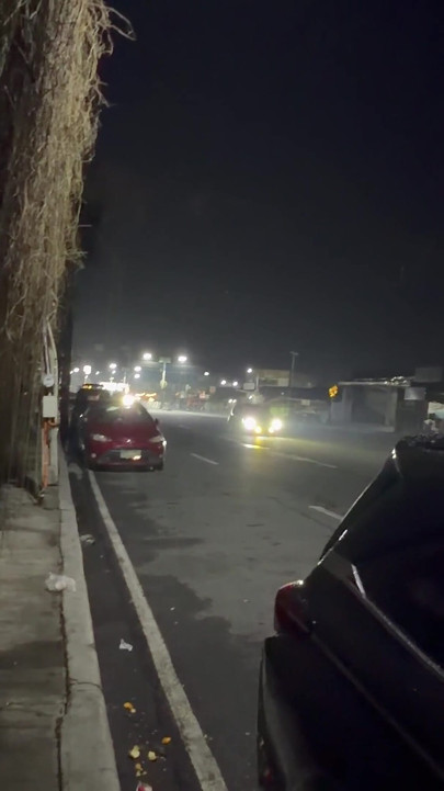 Muscular Pinoy Twink Strokes His Hard Cock in Parked Car on Dark Manila Streets