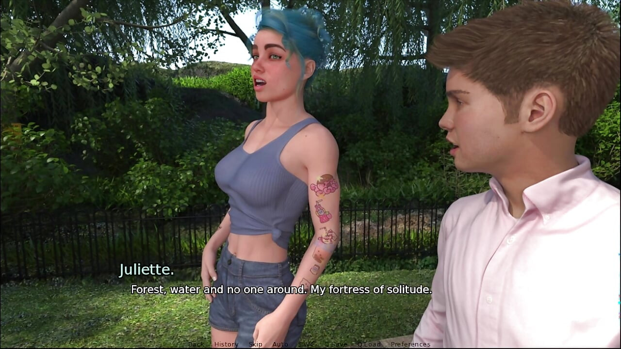 لعبة عالم خنثى الجزء 16