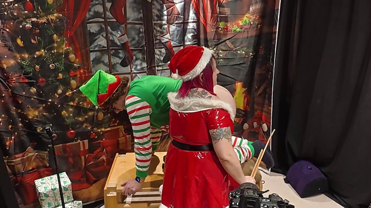 サンタが帰ってくる