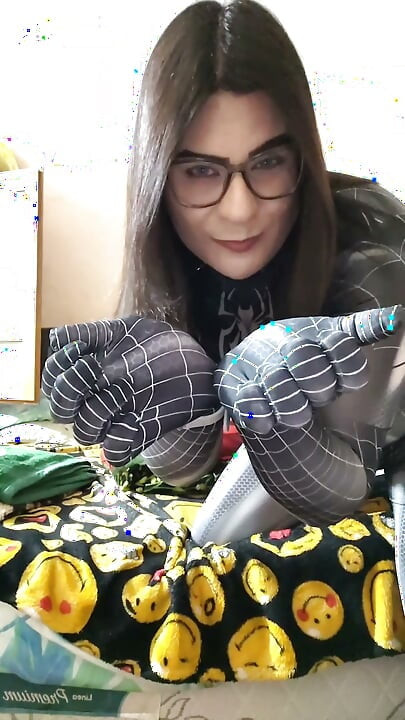 Spiderman Venom transrodna kurva na Noć vještica