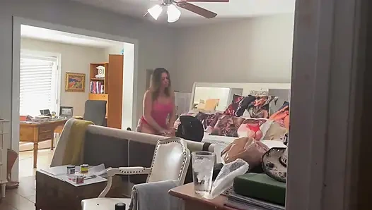 Ehemann kam nach hause und betrogen mich und betrogen ihn; Wieder mit azmaskedbul