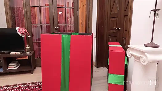 The Christmas Elf Has Her Holes Ready for You