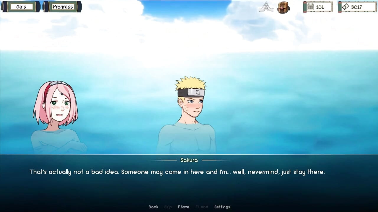 Naruto - Kunoichi Trainer v0.13 Part 42 Summertime by Loveskysan69