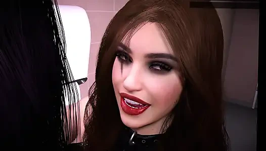 Ateşli evli kadın büyük zenci yarağıyla intikam alıyor gırtlağına kadar sakso