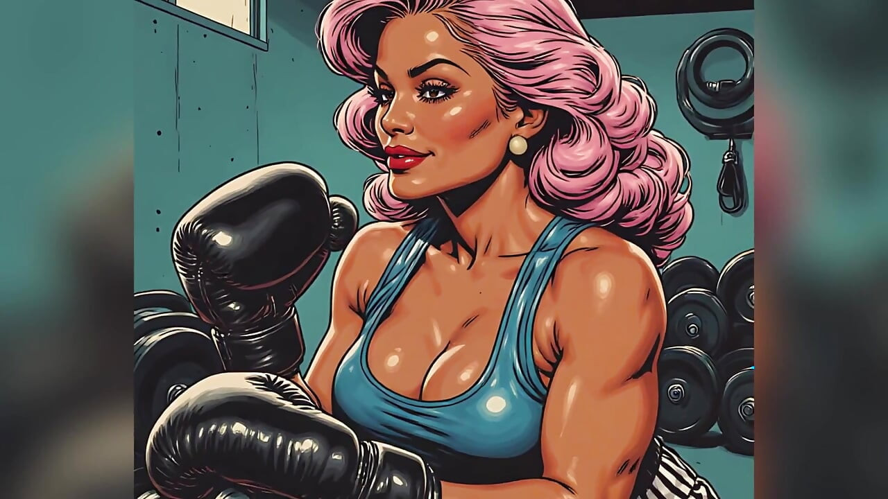 Non-nude Fit Babes Art