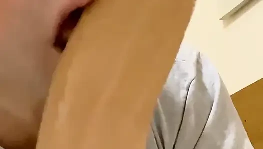 Yeni gerçekçi dildomu seviyorum!