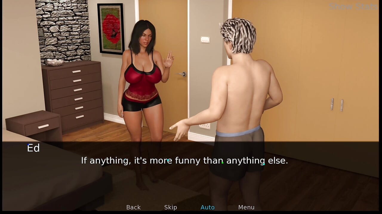 Project hot wife, she caught him masturbating