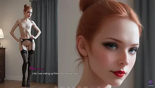 Horny Wife Has a Cute Surprise For Her Husband - Mila AI
